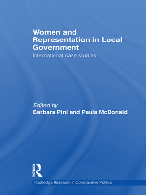 cover image of Women and Representation in Local Government
